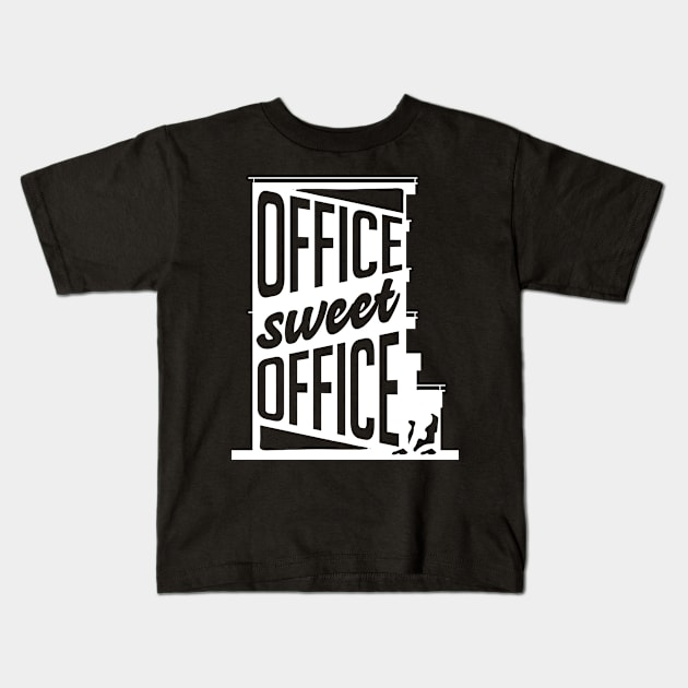 Office Job Kids T-Shirt by Teeladen